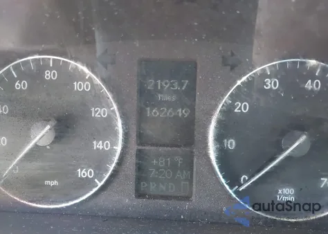 2005 Mercedes-Benz C 320 Luxury/Sport из США, поврежденный, VIN WDBRF64J05F569865